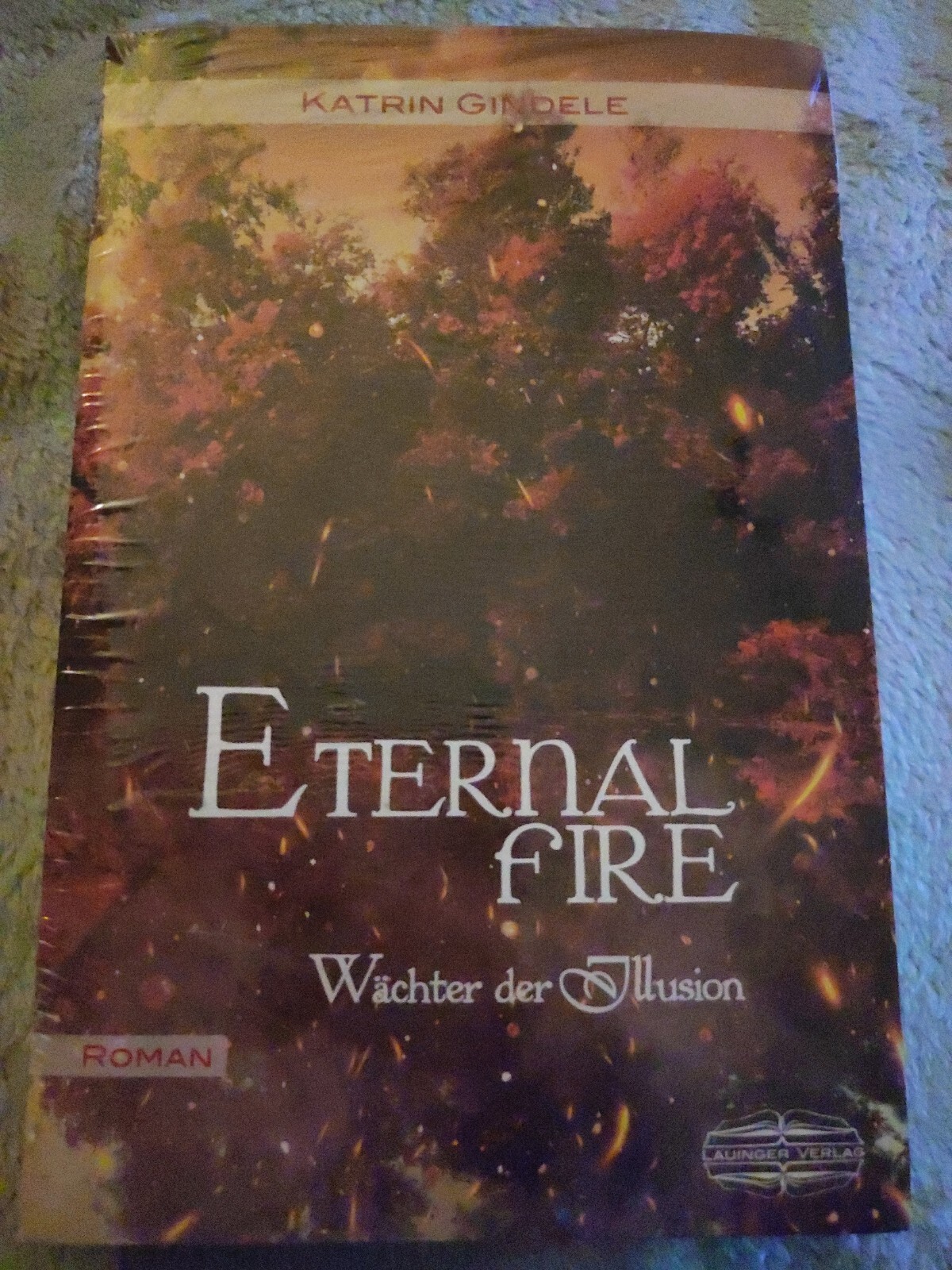 Eternal Fire. Die Wächter Der Illusionen - Katrin Gindele