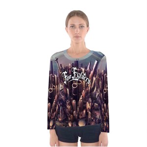 foo fighters t shirt women's