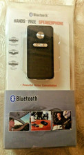 Vintage Yada YD-V24 Bluetooth v2.0 Handsfree Mini Visor Speakerphone, Black