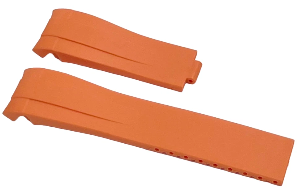 ROLEX ORANGE Watch Band 21MM Fits DateJust SUBMARINER GMT DAYTONA EXPLORER - Image 3 of 4