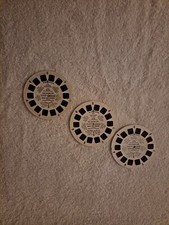 VINTAGE VIEW-MASTER 3D REELS SET " WINNIE THE POOH AND TIGGER TOO" 3011