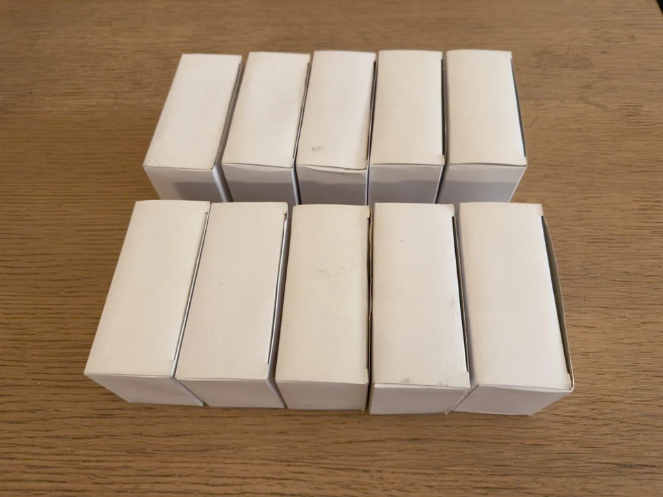 NOVO lote de 10 (TEN), fontes de alimentação 5V 4A com conector de 5,5 x 2,1 mm para tira de LED - Imagem 3 de 4