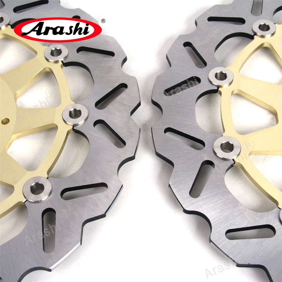 Fit Honda VTR SP1 RC51 1000 2000 2001 VTR1000 Front Rear Brake Disc Rotor GOLD - Image 4 of 4