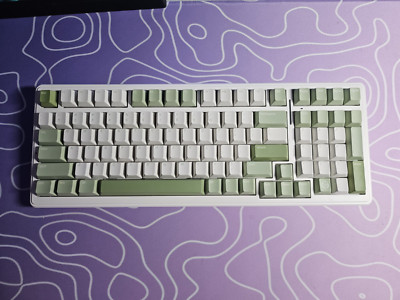Aula F99 || Custom Wireless 96% Keyboard with WS Yellow Switches