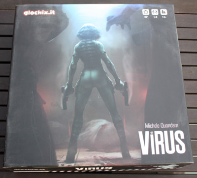 VIRUS - Kickstarter Pledge - DEUTSCH - giochix - NEUWERTIG