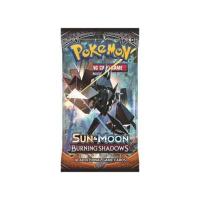 burning shadows booster box sealed Sun & MoonBurning Pack suitable for both experienced players and newcomers BRAND NEW BOX - nearly