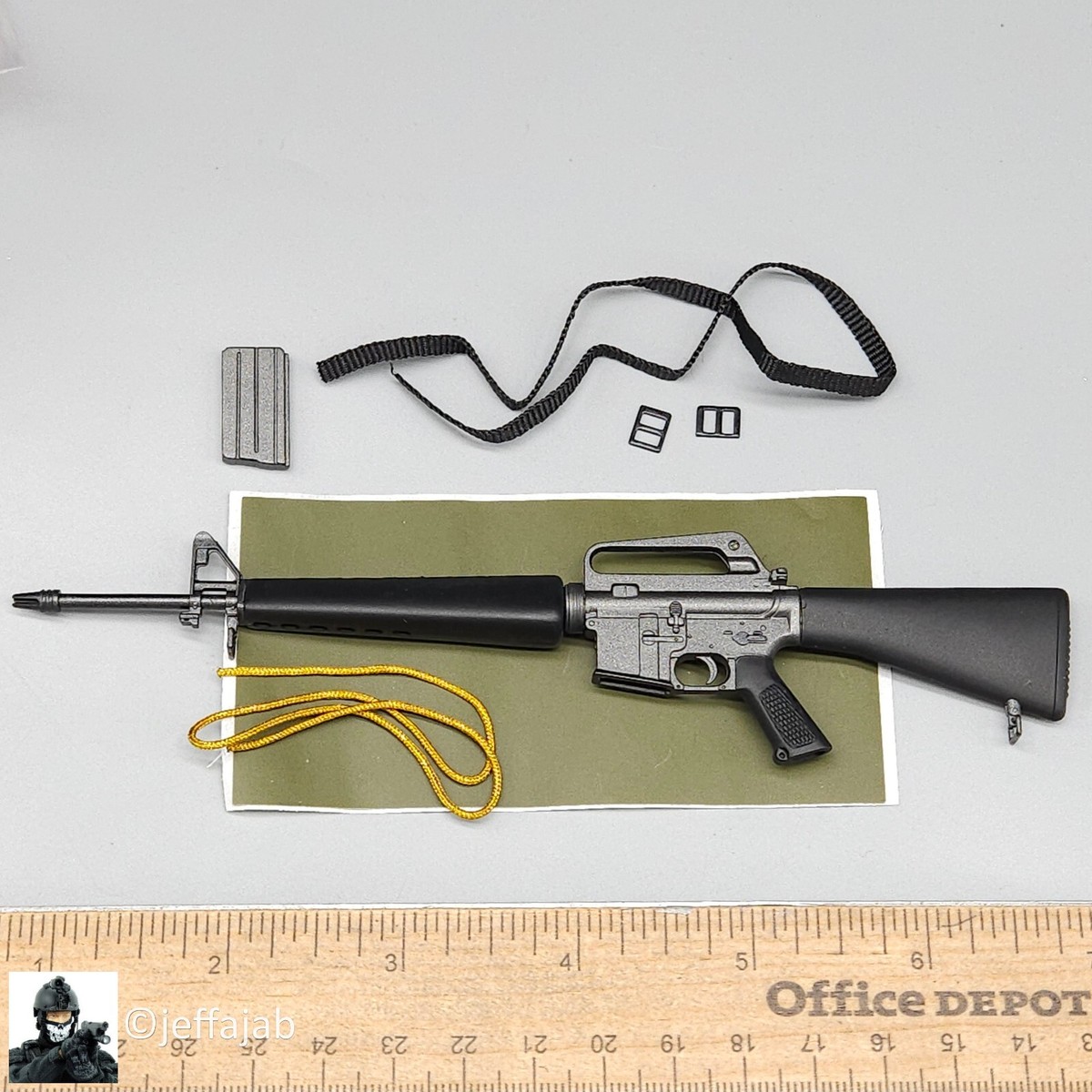 ミリタリー 1/6 LRRP Monkey Depot - Boxed Figure: ACE LRRPs - Long-Range