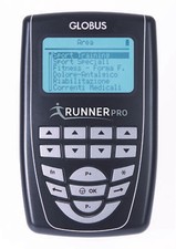 Globus Runner Pro - Elettrostimolatore 4 canali per l'allenamento del podista