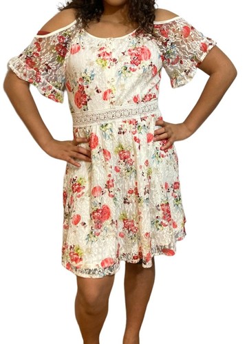Disney Beauty \u0026 The Beast White Floral 