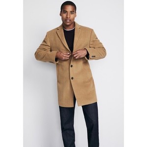 slim camel coat