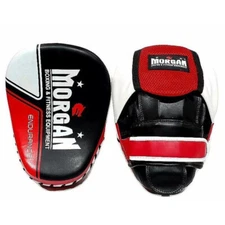 V2 Endurance Pro Focus Pads - Boxing Muay Thai - Morgan Sports **FREE DELIVERY**