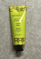 Spongelle Hand Cream Coconut Verbena New Sealed 2 oz