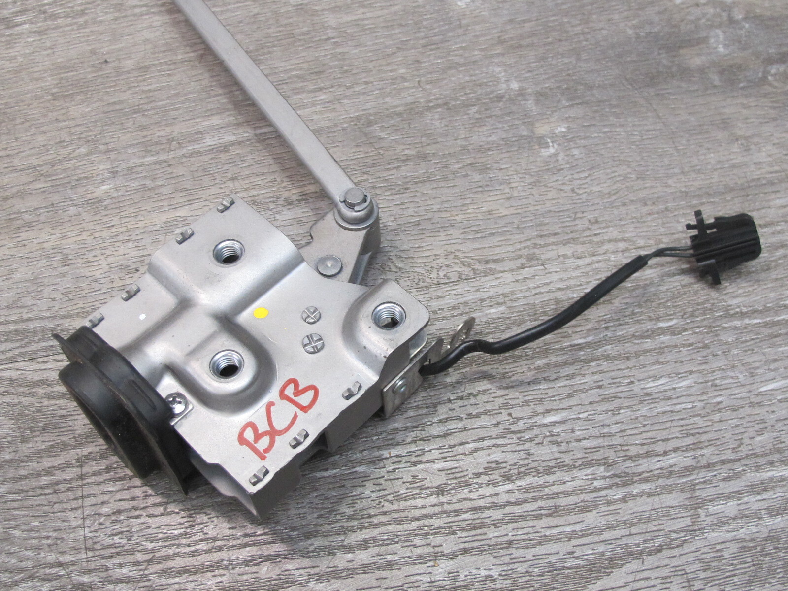 07-12 BENTLEY CONTINENTAL GTC REAR FOLDING TOP ROOF LOCK LATCH SET OF 2
