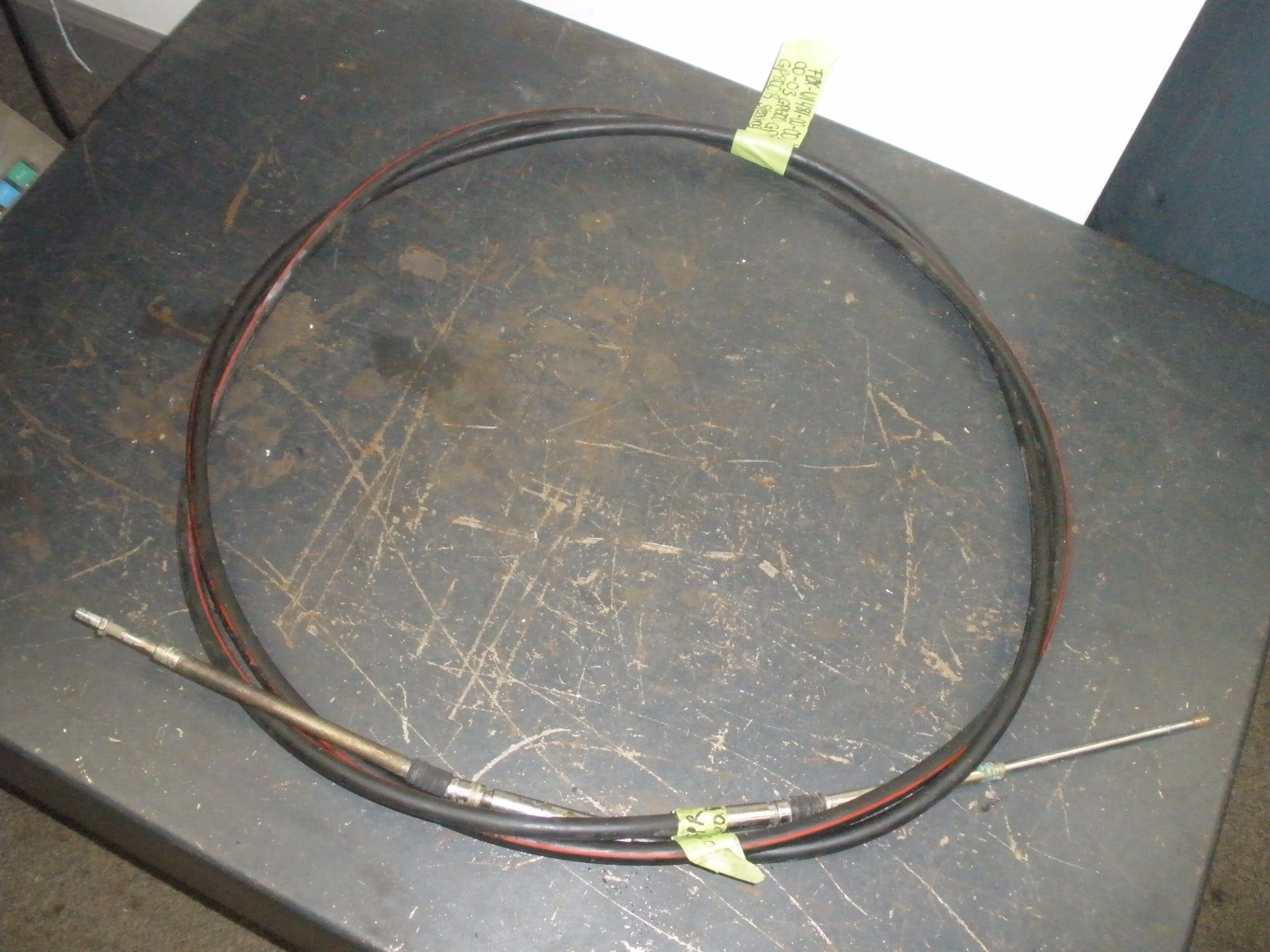 0003 YAMAHA GP1200 GP1200R GP800R STEERING CABLE F0XU14811000 F0X