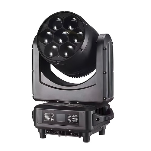 Waterproof 7x60w LED Moving Head Wash Light Bee Eye Outdoor LED Zoom Moving Head - Picture 4 of 7