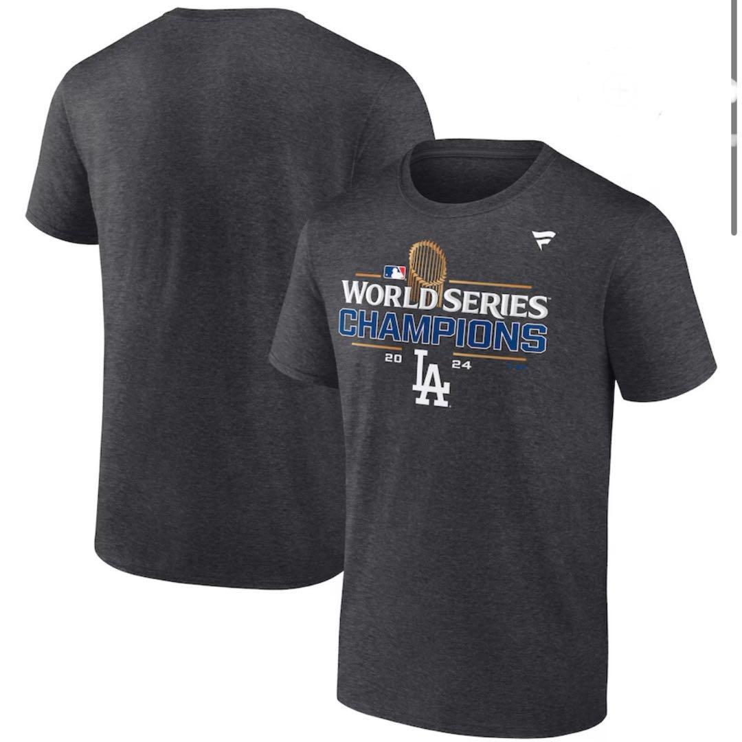 Exclusive Dodgers World Series Champions T-Shirt S