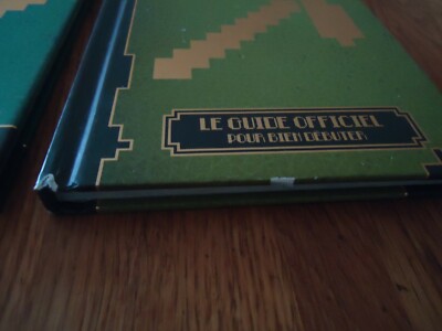 Guide de construction officiel mojang - Livres