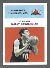 D 2001-02 Fleer Platinum Basketball Wally Szczerbiak #112 NRMT
