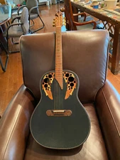 Super Adamas 1687-5 Black made by Ovation