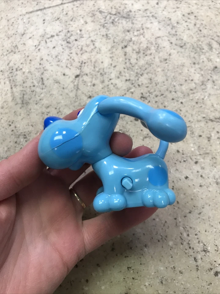 BLUE'S BIG MUSICAL MOVIE Juguete de metro Juguete de pistas de blues - Azul bailando - ¡Envío rápido! Foto 3 de 4