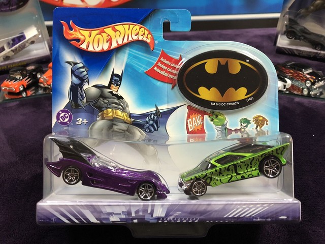 hot wheels dc comics batman