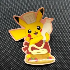 Pikachu Pokemon Japan Limited Sticker 2020 Very Rare Nintendo JP F/S3