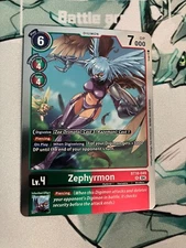 Zephyrmon BT18-049 R Digimon Release Special Booster 2.0 NM
