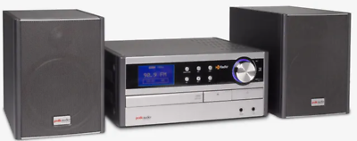 POLK AUDIO HDX3 STEREO DIGITAL AM/FM RECEIVER CD with Speakers | eBay