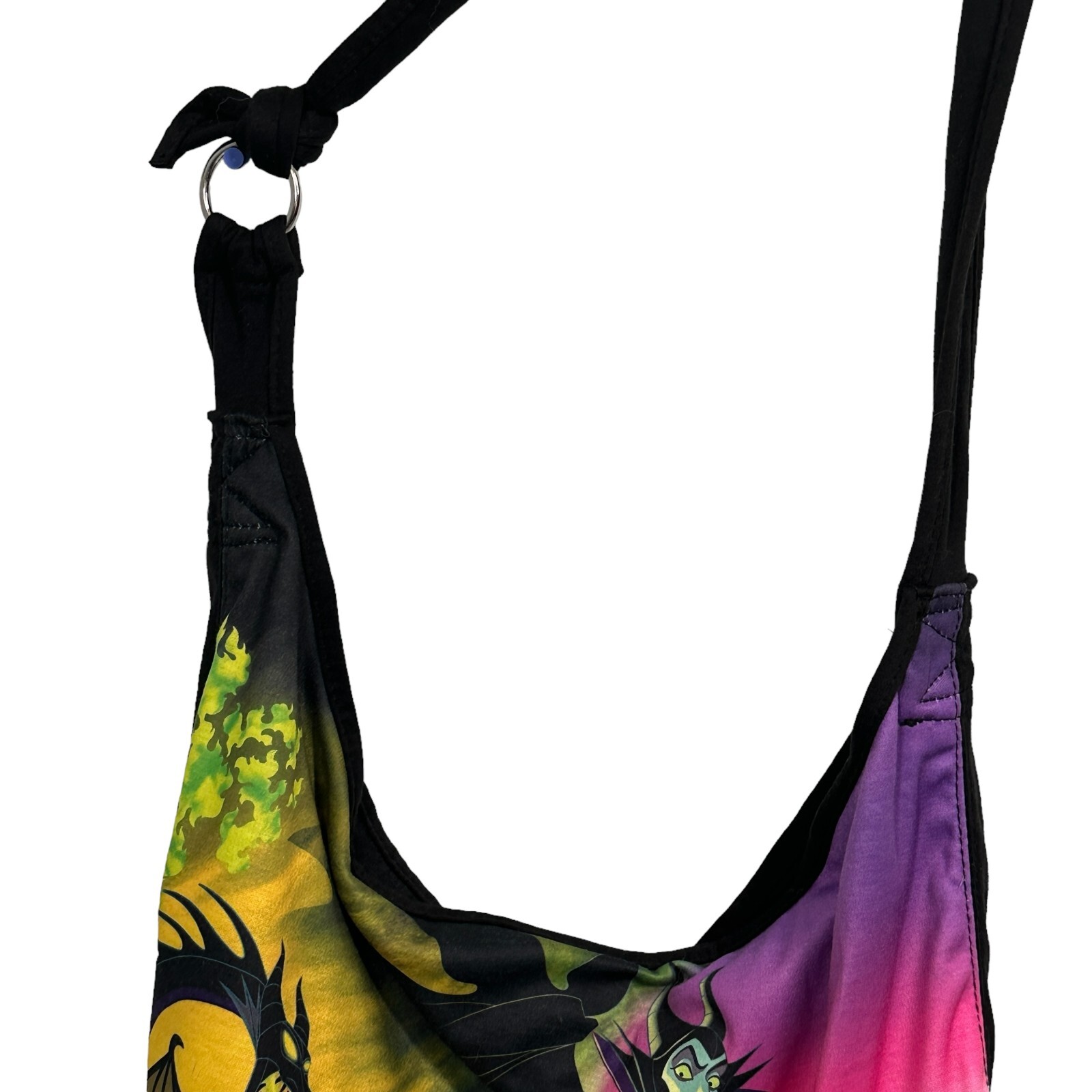 Loungefly Maleficent Sleeping Beauty Disney Hobo … - image 4