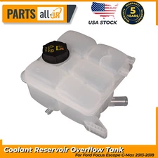 Coolant Reservoir Overflow Tank Fits Ford Focus 2013-16 Escape Kuga Titanium