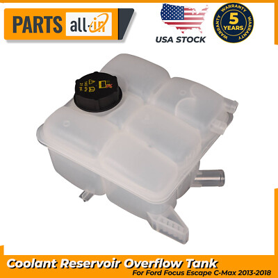 Coolant Reservoir Overflow Tank Fits Ford Focus 2013-16 Escape Kuga Titanium