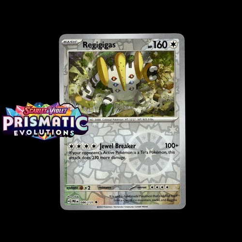 Pokemon Prismatic Evolutions: Choose Your Card! Reverse Holo/Holo EX Full Art NM - Picture 107 of 173