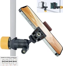 LINCO Universal Microphone Mic Stand Phone Holder Mount for Smartphone iPhone