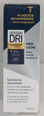 Certain - DRI - Roll On Antiperspirant - 1.2oz