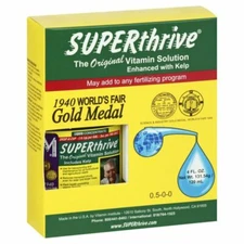 Superthrive 4 oz. Original Vitamin Solution with Kelp - Hydroponics Fertilizer