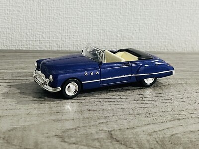 1949 BUICK ROADMASTER CONVERTIBLE CAR 1/43 VINTAGE DIECAST NEW