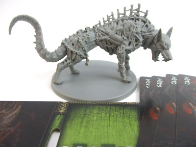 Miniature Garm + Carte + Dashboard Pour Mythic Battles Ragnarok - Édition Monolith - Occasion