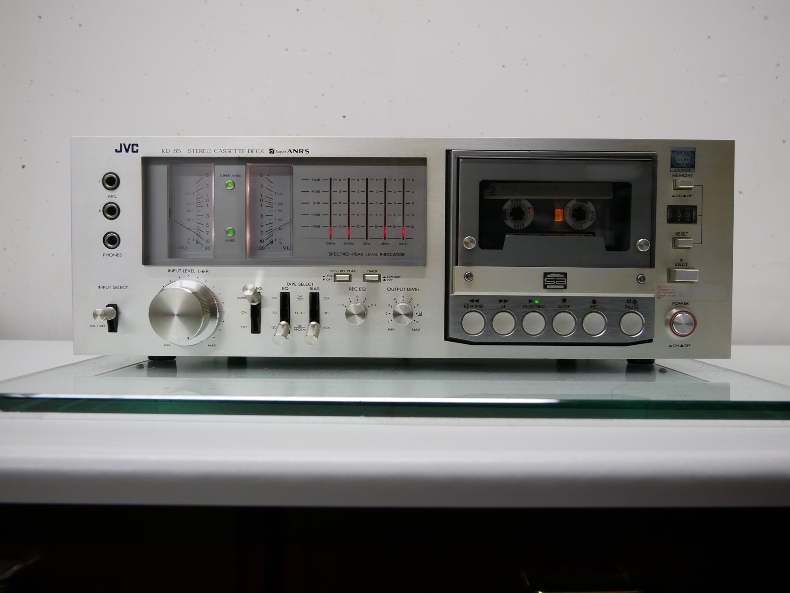 JVC KD85 Stereo Cassette Deck eBay