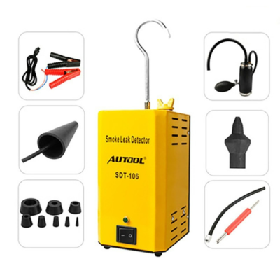 12V Auto Repair Smoke Machine Pipe Smog Generator Leak Diagnostic