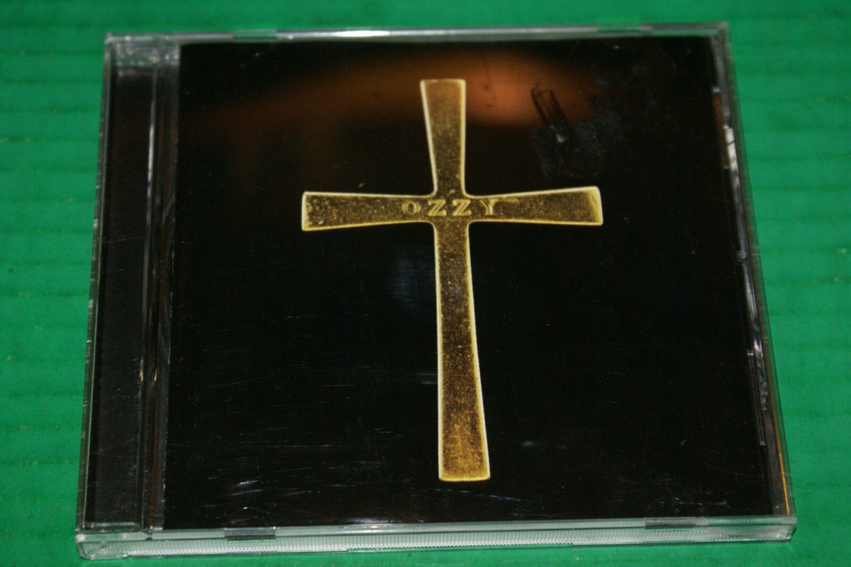 Osbourne, Ozzy Ozzman Cometh CD VG Fast Shipping Black