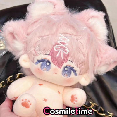 No attributes Monster Yiko Plushie Plush 20cm Doll Stuffed Anime Toys Gift