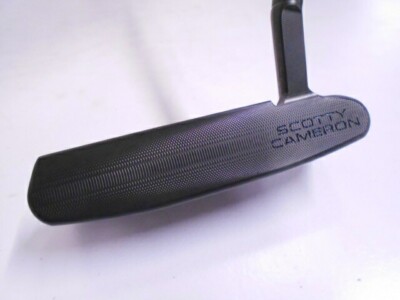 Scotty Cameron H-22 BLACK LIMITED RELEASE 2022 HOLIDAY Putter 34.5