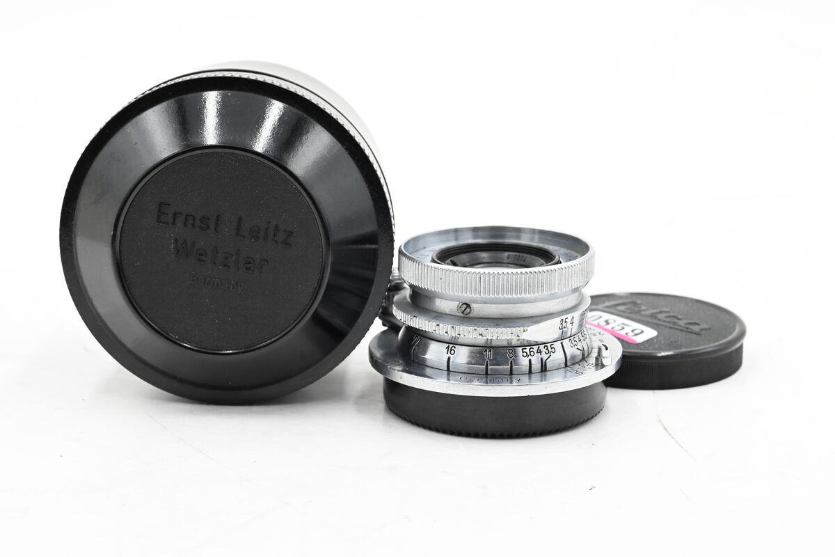 Leica 35mm f3.5 Summaron M39 Lens (3.5cm) #859 | eBay Leica 35mm f3.5 Summaron M39 Lens (3.5cm) #859 | eBay