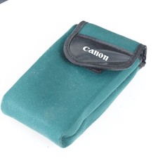  Canon Green Point  Shoot Camera Pouch / Used Condition 