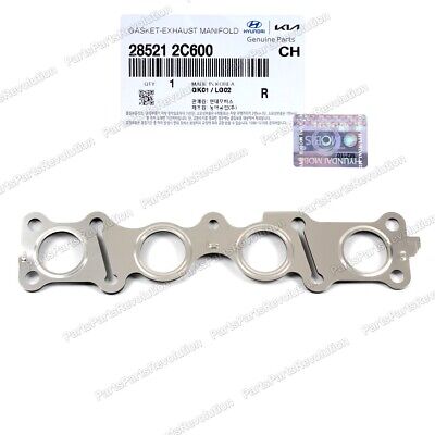 GENUINE Exhaust-Manifold Gasket for Hyundai 12-14 Genesis GENUINE Exhaust-Manifold Gasket for Hyundai 12-14 Genesis