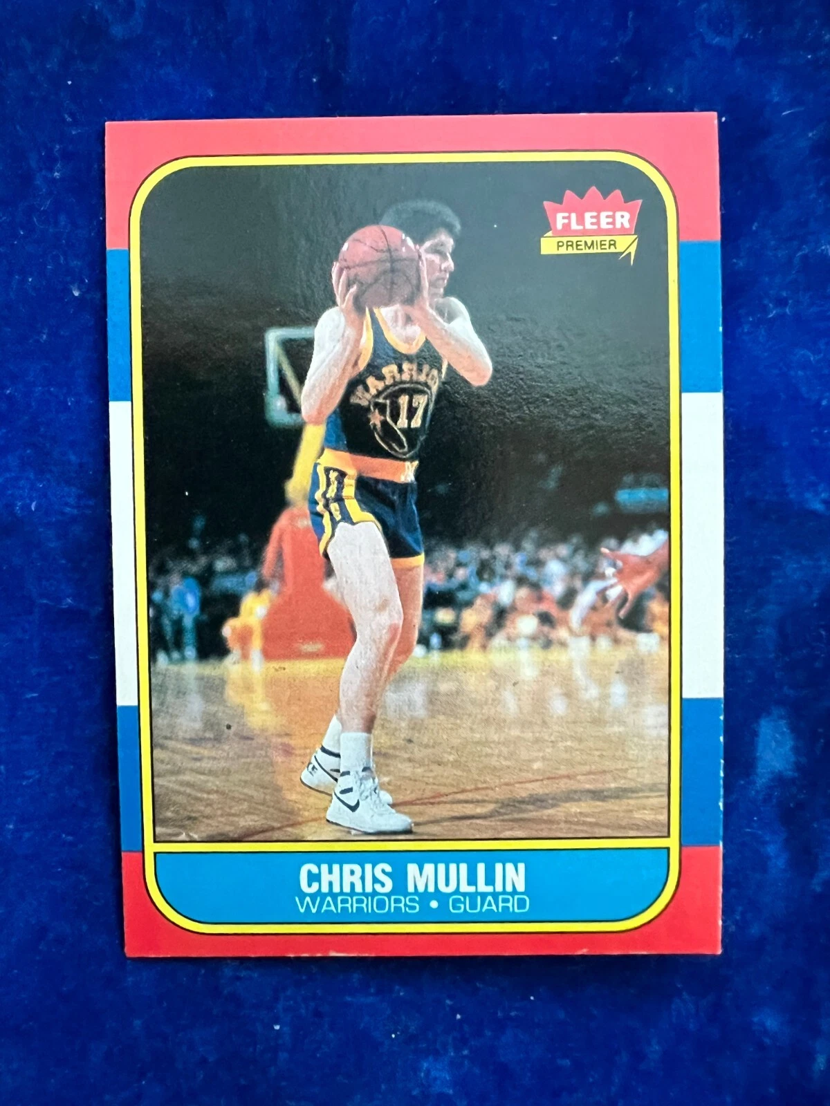 Chris Mullin trading card