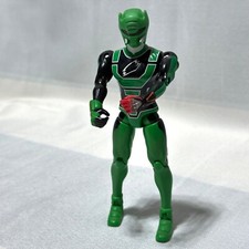 Power Rangers Jungle Fury Elephant Ranger Figure Bandai 5” Green *READ Unique