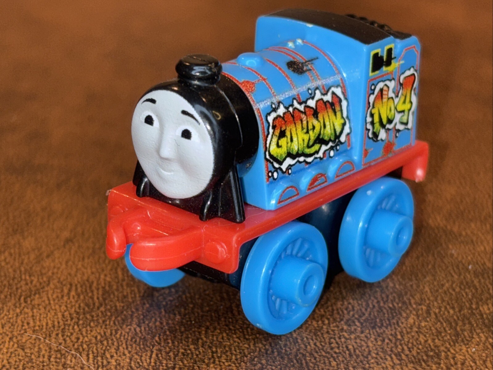 TrackMaster Thomas Small Push Along DieCast PVC Train Gordon #J31A