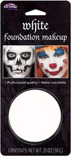 White Foundation Halloween Costume Makeup Face Paint 0.32oz