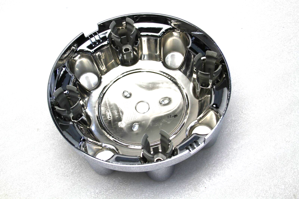 OEM Ford F250 F350 Super Duty Wheel Center Hub Cap – Chrome & Black, 2017-2020